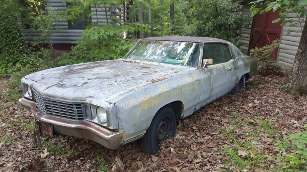 Abandoned Vehicles